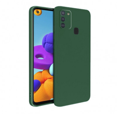 Чехол Silky Full Camera для Samsung Galaxy A11 — eCase