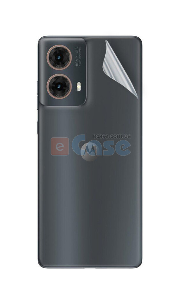 Гидрогелевая пленка на камеру и заднюю панель HD Clear для Motorola Moto G85 фото 1 — eCase