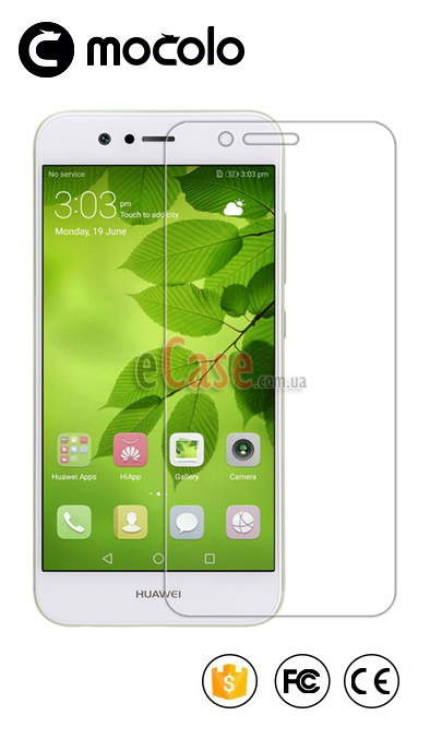 Защитное стекло MOCOLO для Huawei Nova 2 — eCase