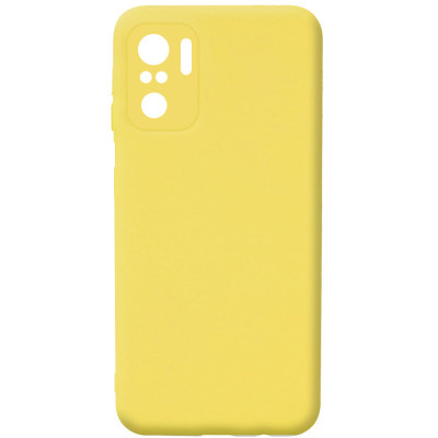 Чохол Silky Full Camera для Xiaomi Redmi Note 10S — eCase