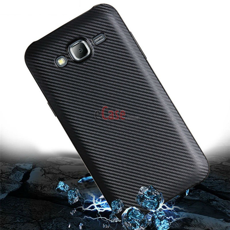 ТПУ накладка Carbon для Samsung J500H Galaxy J5 фото 1 — eCase