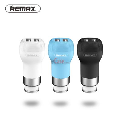 Автомобільний зарядний пристрій REMAX (RCC207) 2 USB (2.4 A) — eCase