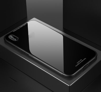 Накладка TPU + Glass для Xiaomi Redmi 7A — eCase