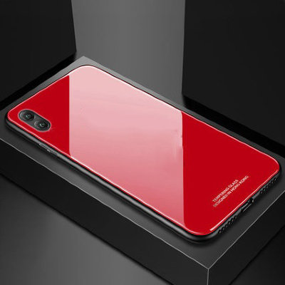 Накладка TPU + Glass для Xiaomi Redmi 7A — eCase