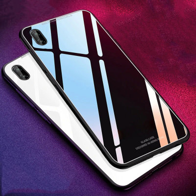 Накладка TPU + Glass для Xiaomi Redmi 7A — eCase