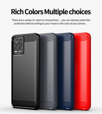 ТПУ накладка SLIM TPU Series для Realme 8 Pro — eCase