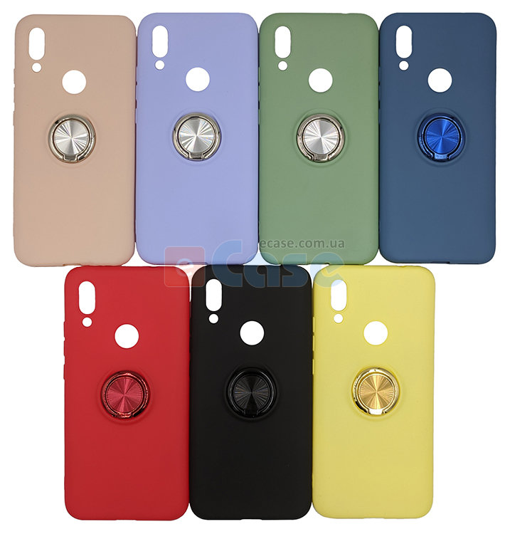 ТПУ накладка Frosted Ring для Samsung A505F Galaxy A50 фото 1 — eCase