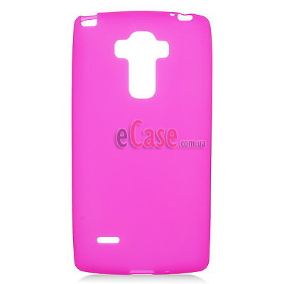 TPU накладка для LG G4 Stylus H540F (матовий, однотонний) &mdash; eCase