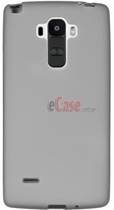 TPU накладка для LG G4 Stylus H540F (матовий, однотонний) &mdash; eCase