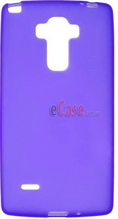 TPU накладка для LG G4 Stylus H540F (матовий, однотонний) &mdash; eCase