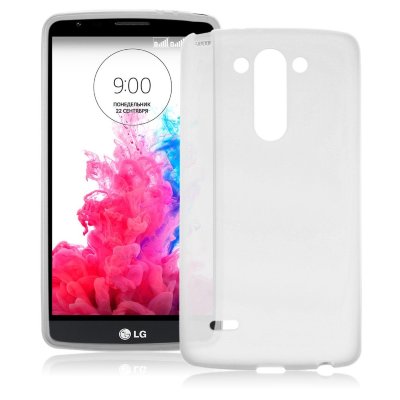TPU накладка для LG G4 Stylus H540F (матовий, однотонний) &mdash; eCase