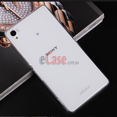 Прозора ТПУ накладка для Sony Xperia Z2 (Crystal Clear) — eCase
