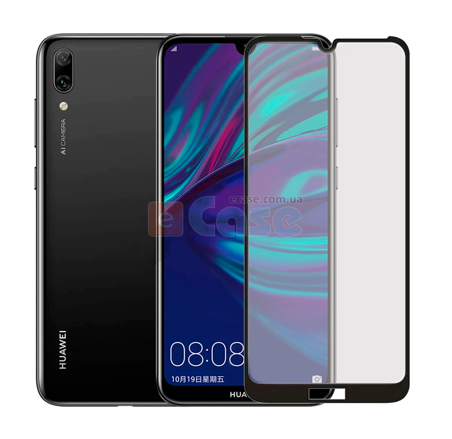 Матовое защитное стекло Ceramic Matte для Huawei Y7 Prime 2019 фото 1 — eCase