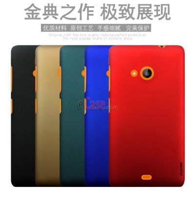 Пластикова накладка Pudini Rubber для Microsoft Lumia 540 — eCase