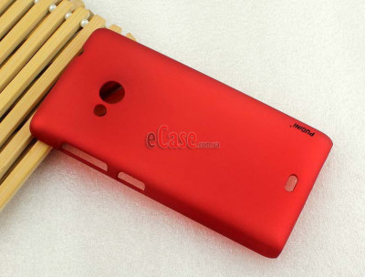 Пластиковая накладка Pudini Rubber для Microsoft Lumia 540 — eCase