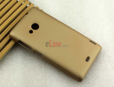 Пластиковая накладка Pudini Rubber для Microsoft Lumia 540 — eCase