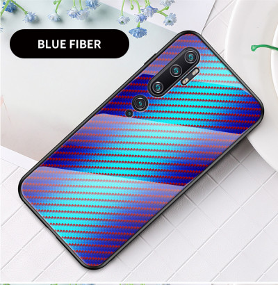 Накладка TPU + Glass Knitting для Xiaomi Mi Note 10 — eCase