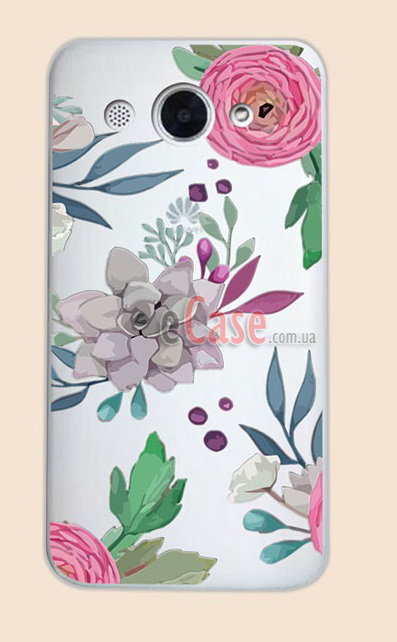 ТПУ накладка Brilliant для Huawei Y3 2017 — eCase