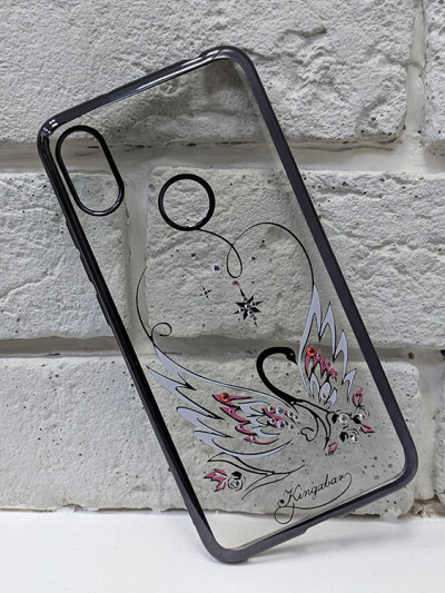 Прозора ТПУ накладка з малюнком Beckberg Style для Huawei Honor 8S — eCase