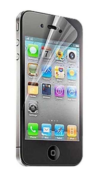 Гидрогелевая защитная пленка Pro HD Clear для iPhone 4 / 4S фото 1 — eCase