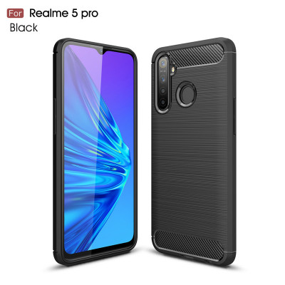 ТПУ накладка SLIM TPU Series для Realme 5 Pro — eCase