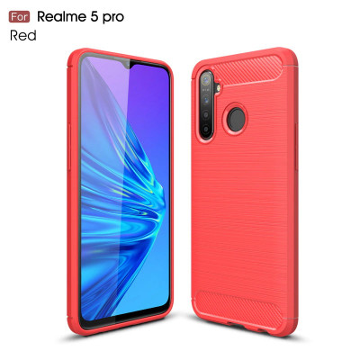 ТПУ накладка SLIM TPU Series для Realme 5 Pro — eCase