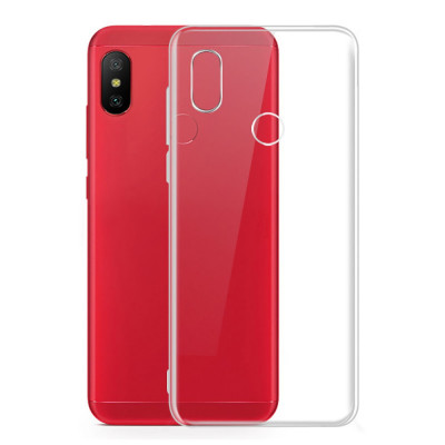 Прозора ТПУ накладка для Xiaomi Redmi Note 6 (Crystal Clear) — eCase