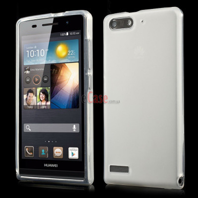 TPU накладка для Huawei Ascend G610‎ (матовий, однотонний) — eCase