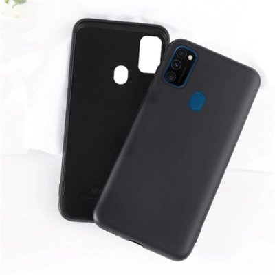 ТПУ накладка Silky Full Cover для Samsung Galaxy M30s (M307F) — eCase