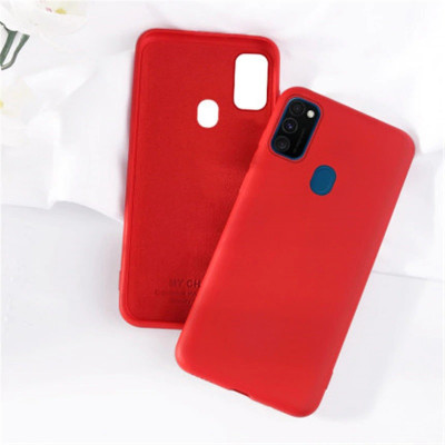 ТПУ накладка Silky Full Cover для Samsung Galaxy M30s (M307F) — eCase