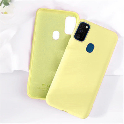 ТПУ накладка Silky Full Cover для Samsung Galaxy M30s (M307F) — eCase