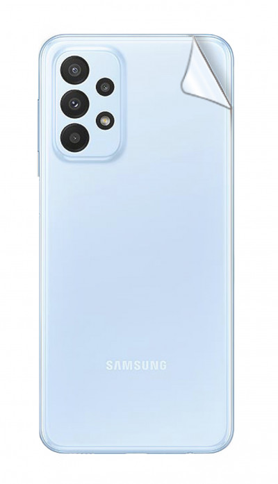 Гідрогелева плівка на камеру та задню панель HD Clear для Samsung Galaxy A33 5G — eCase
