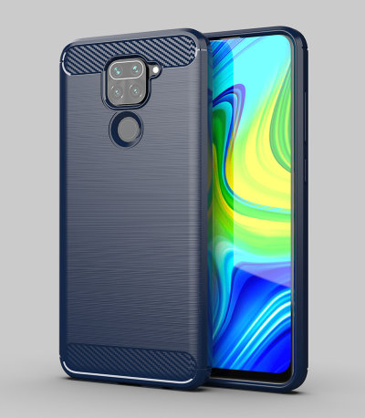 ТПУ накладка SLIM TPU Series для Xiaomi Redmi Note 9 — eCase