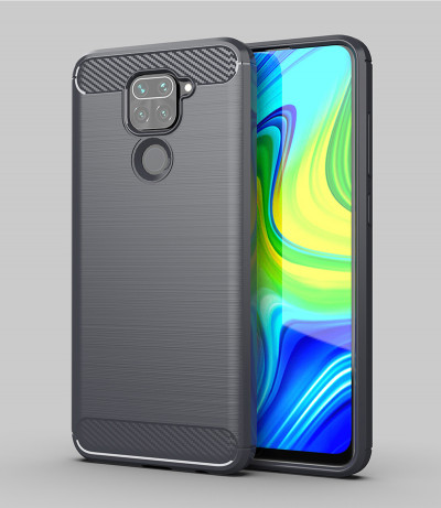 ТПУ накладка SLIM TPU Series для Xiaomi Redmi Note 9 — eCase