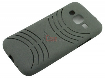 ТПУ накладка Velour для Samsung G530H Galaxy Grand Prime (с soft-touch покрытием) — eCase