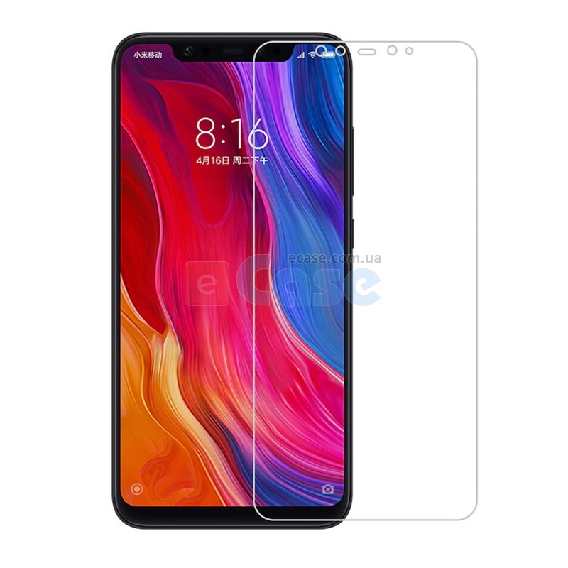 Защитная пленка на экран для Xiaomi Redmi Note 6 Pro (ультрапрозрачная) фото 1 — eCase