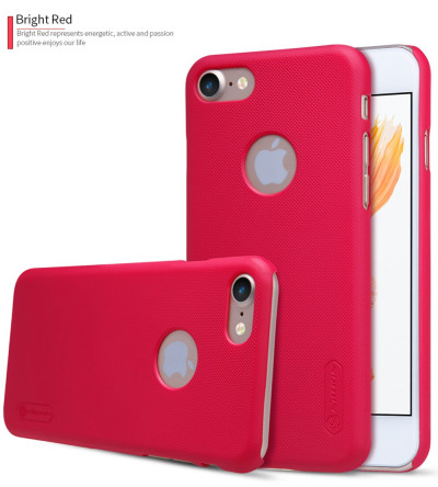 Пластикова накладка Nillkin Matte для iPhone 7 + захисна плівка &mdash; eCase