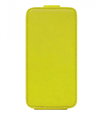 Шкіряний чохол для Fly IQ4414 Evo Tech 3 BiSOFF "UltraThin" (фліп) — eCase