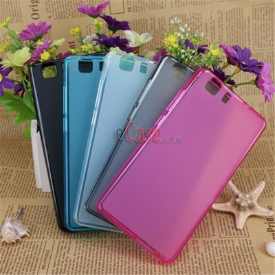 TPU накладка для Doogee X5 (матовий, однотонний) — eCase