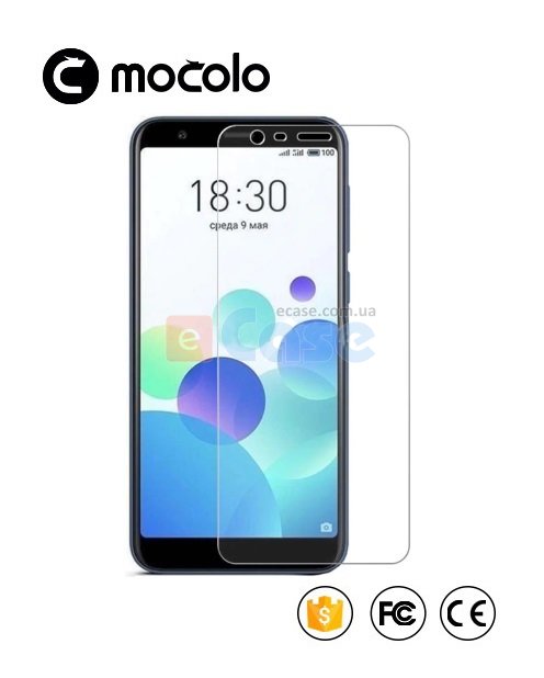 Защитное стекло MOCOLO для Meizu M8C фото 1 — eCase