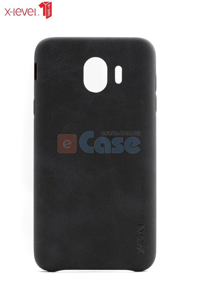 Шкіряна накладка X-level Vintage для Samsung J260 Galaxy J2 Core фото 1 — eCase