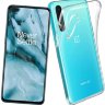 Прозрачная ТПУ накладка для OnePlus Nord EXELINE Crystal (Strong 0,5мм) фото 1 — eCase