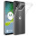 Силиконовый чехол для Motorola Moto E13 (Crystal Clear)
