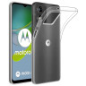 Силиконовый чехол для Motorola Moto E13 (Crystal Clear) фото 1 — eCase