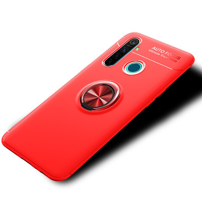 ТПУ чехол Ring Color для Realme 6i — eCase