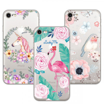 ТПУ накладка Brilliant для iPhone SE 2020 — eCase