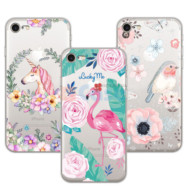 ТПУ накладка Brilliant для iPhone SE 2020 фото 1 — eCase