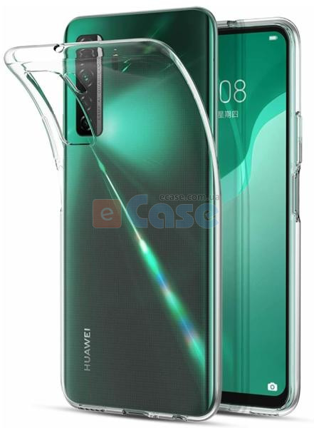 ТПУ чехол (прозрачный) Transparent для Huawei P Smart 2021 фото 1 — eCase