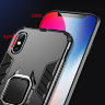 Ударопрочная накладка с подставкой и TPU бампером для iPhone 10 (X) фото 5 — eCase