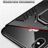 Ударопрочная накладка с подставкой и TPU бампером для iPhone 10 (X) фото 6 — eCase